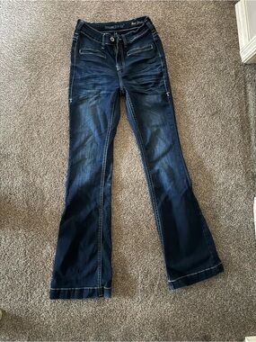 27 Xtra long Cowgirl Tuff jeans